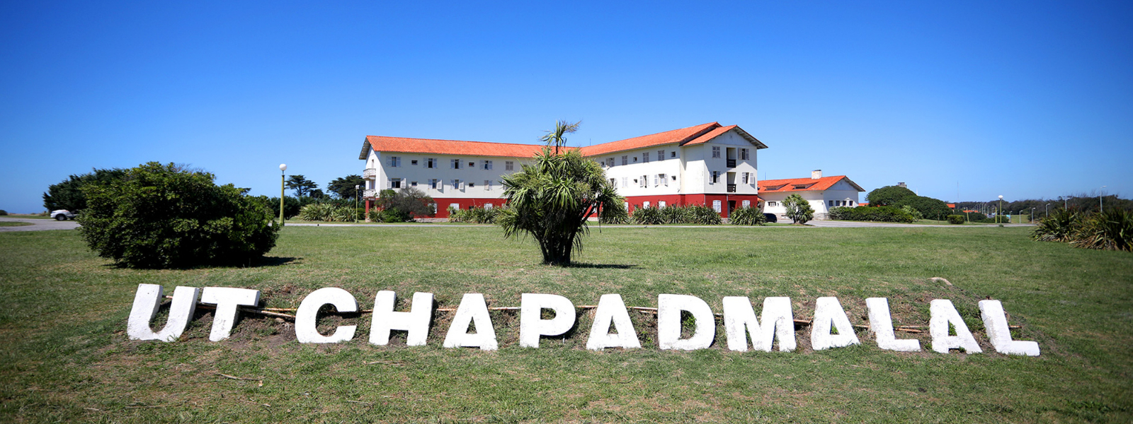 Foto cartel Unidad Turistica Chapadmalal